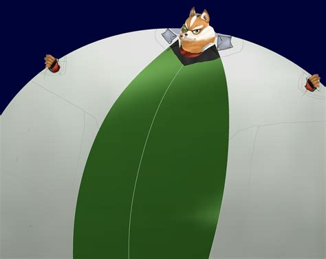 Inflated Fox Mccloud By Inflationtime On Deviantart