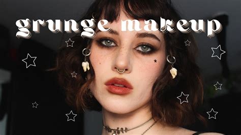 Grunge Makeup Tutorial Youtube