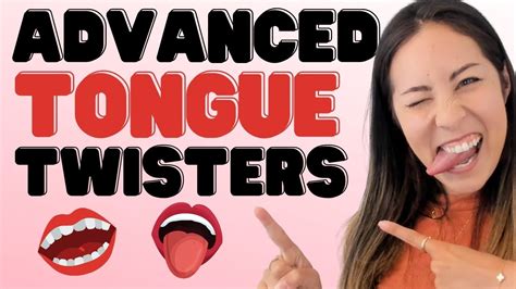 7 tongue twisters for clear speech exercise youtube