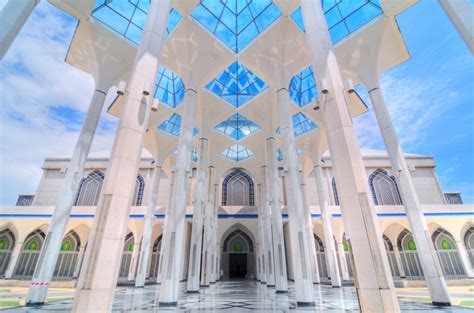 Masjid Sultan Salahuddin Abdul Aziz Shah • Shah Alam Kongre Merkezi