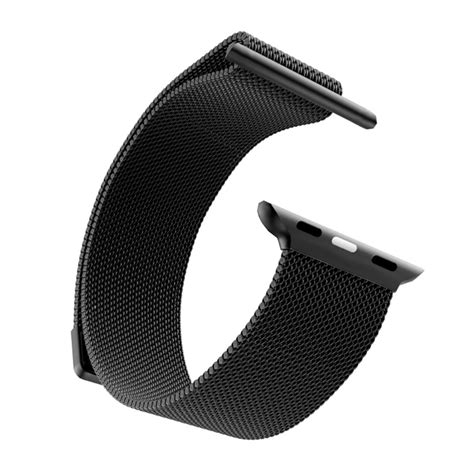 Get notifications and alerts on the move. Köp Milanese Loop Metall Armband Apple Watch 42/44 mm ...