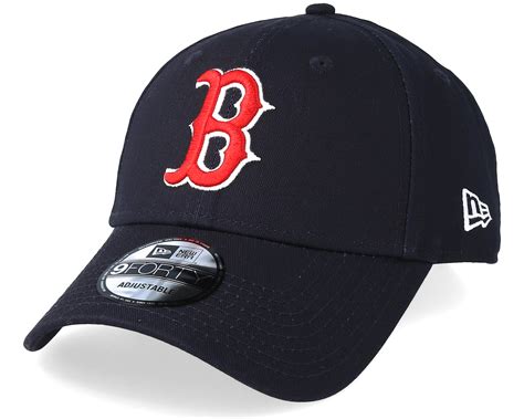 Boston Red Sox Forty Essential Navy Adjustable New Era Bon Hatstore Pt
