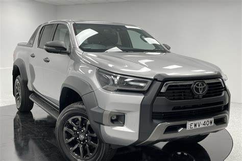 Used 2022 Toyota Hilux Rogue 499824 Cardiff Nsw