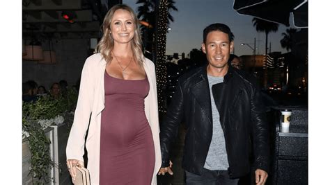 Stacy Keibler Pregnant With Second Child 8 Days