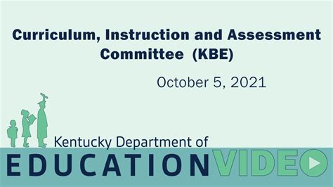 Curriculum Instruction And Assessment Committee October 5 2021