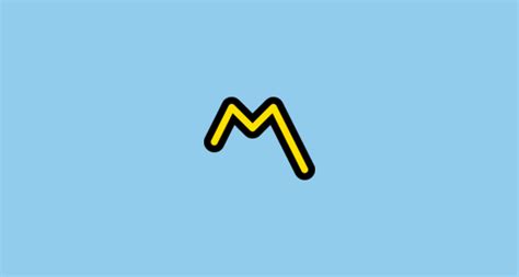 Used in traditional japanese music such as noh or renga, to indicate the start of a song and where the singer's part begins. 〽️ Part Alternation Mark Emoji on Microsoft Windows 10 ...