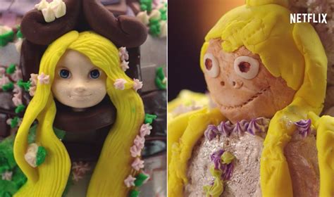 People Are Loving A New Netflix Series About Baking Fails And These Hilarious Side By Side