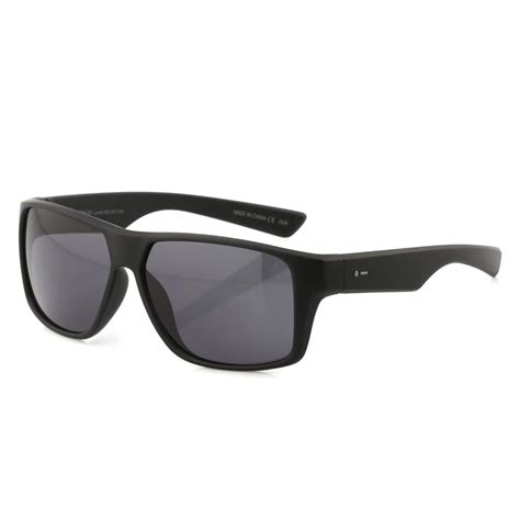 Turbo Sunglasses Black Satin Grey Glasses Torpedo7 Nz