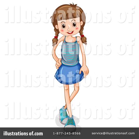 Girl Clipart 1716325 Illustration By Graphics Rf