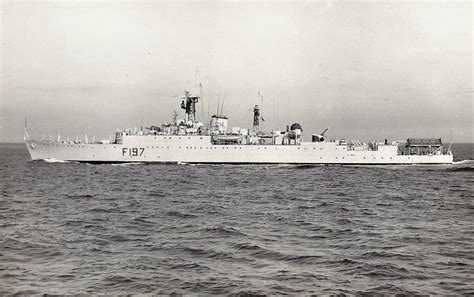 Hms Grenville U Class Destroyer Built By Swan Hunter And Commissioned 27