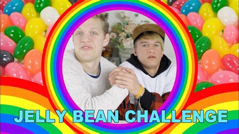 The Jelly Bean Challenge Youtube