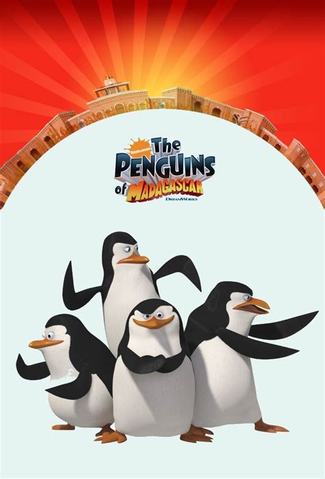The Penguins Of Madagascar Dreamworks Animation Animation Film