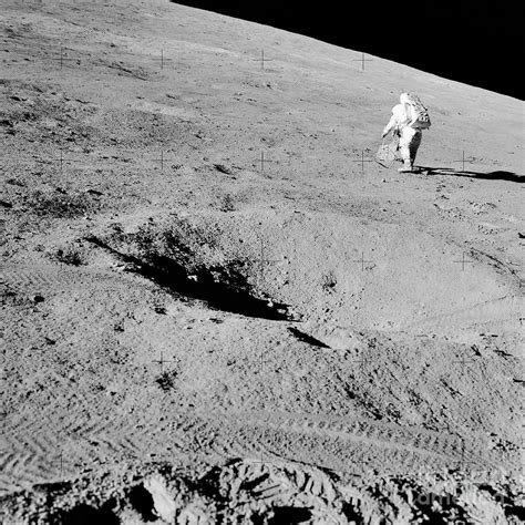 Apollo 15 Lunar Surface Exploration Photograph By Nasascience Photo