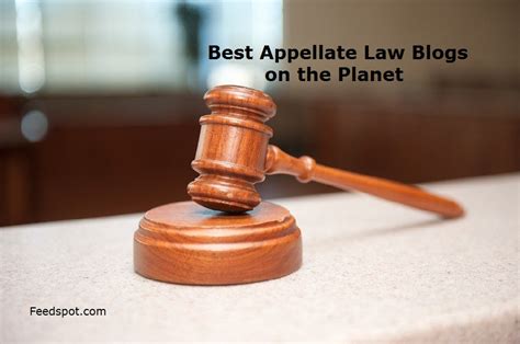 Top 15 Appellate Law Blogs And Websites To Follow In 2021