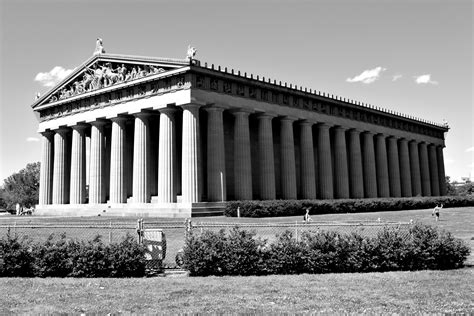 Parthenon Replica Free Stock Photo Public Domain Pictures