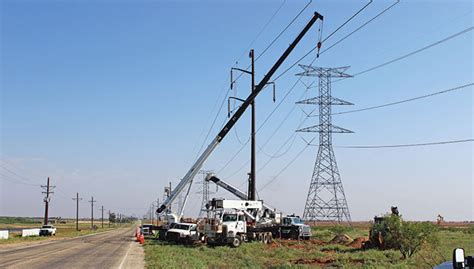 Brown Grady 138kv Transmission Line Irby Construction