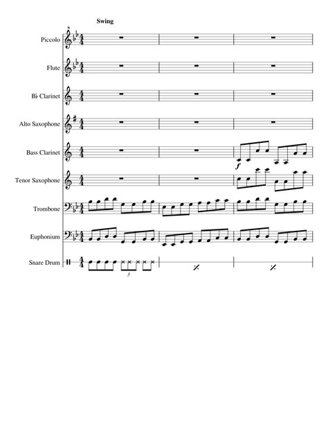 Heart And Soul Sheet Music For Flute Clarinet Piccolo Alto Saxophone