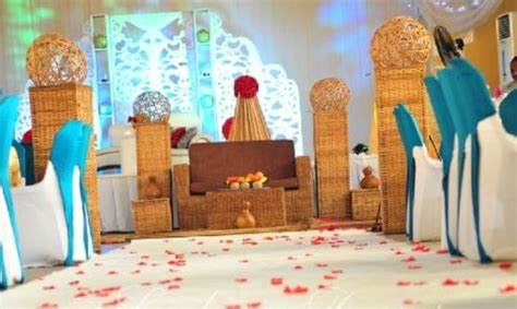 Nigerian Traditional Wedding Decor Ladysandecors Loveweddingsng