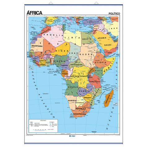 Mapas Murales Continentes Fisico Y Politico Modelo Mapa Mural The