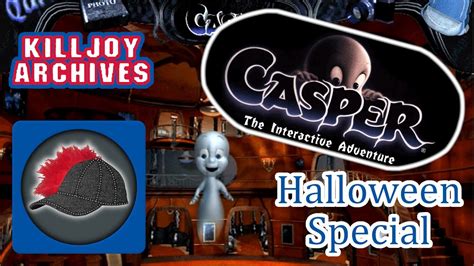 The Spooktacular New Adventures Of Casper Casper's Halloween Special - Casper: The Interactive Adventure — Halloween Special 2013! - YouTube