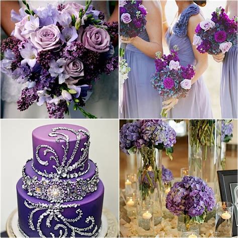 Purple Wedding Ideas Collage43 12042015 Km