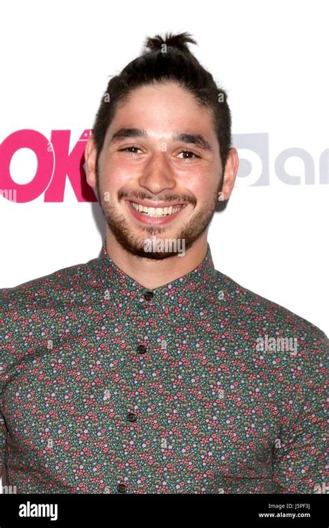 Alan Bersten At Arrivals For Ok Magazines Summer Kick Off W Hotel