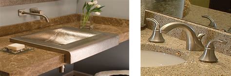 Oh, and then there is pure nickel vs nickel plated. Brushed Chrome Vs Brushed Nickel Bathroom Fixtures What's ...