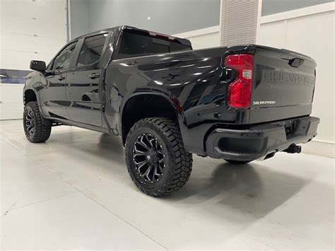 2019 Chevrolet Silverado Z71 Rst Edition 4x4 Lifted Crew Cab Pickup For