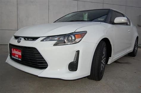 2014 Scion Tc Base 2dr Coupe 6a Coupe 2 Doors Super White For Sale In