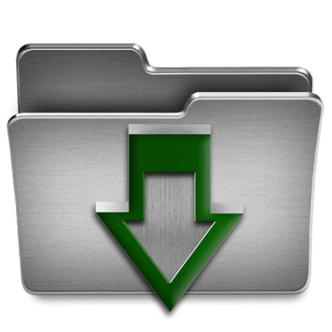 Downloads Folder Icon Iwindows Icons Softiconscom