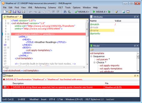 It provides must have tools for xml editing, covering most xml standards and technologies. XMLBlueprint XML Editor 9.3 Free download