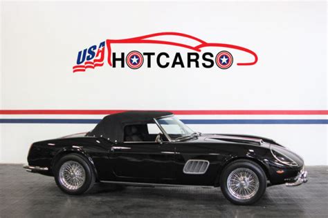 This very same ferrari 250 gt swb california spyder recently sold at gooding's scottsdale auction for $4,950,000. 1961 Ferrari CalSpyder 250 GT Replica for sale - Ferrari CalSpyder 250 GT Replica 1961 for sale ...