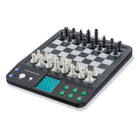 8 In 1 Games Electronic Chess With Exercise And Talking Tutor