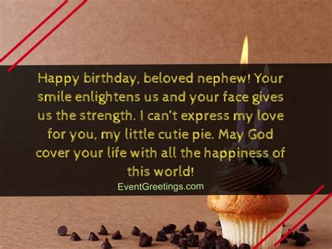 70 Exclusive Happy Birthday Nephew Wishes And Quotes With Blessings