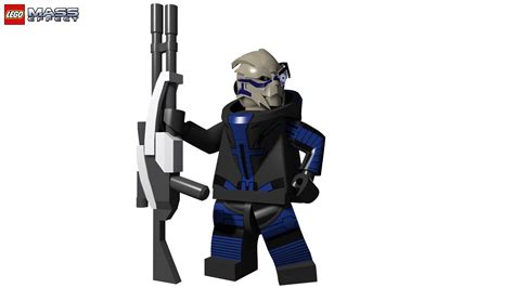 Lego Mass Effect Garrus Vakarian Me1 Image Mod Db