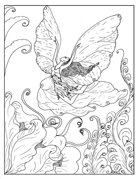 fantasy coloring pages  coloring pages  kids