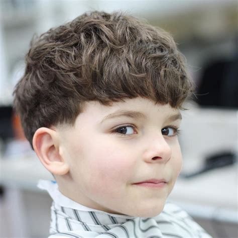 Popular Inspiration 32 Boy Haircut To The Side
