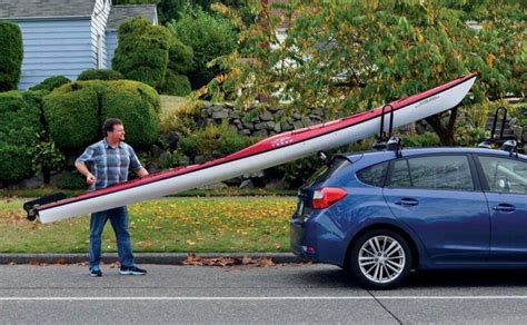 Kayak Load Assist Canoe Roller Car Roof Rack