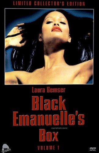 Black Emanuelle S Box Vol 1 Emanuelle In Bangkok Emanuelle Around The World Sister