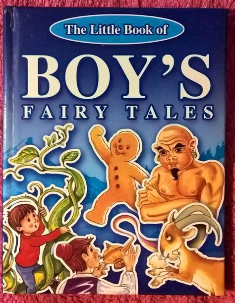 Boys Fairy Tales Story Picture Book Quality Hardback Bedtime Stories
