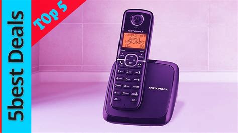Explore a wide range of the best 2020 phone on aliexpress to find one that suits you! Top 5 Best Cordless Phone Of 2020 - YouTube