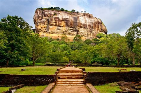 Sigiriya Lion Rock An Ancient Rock Fortress In Sri Lanka Amazing