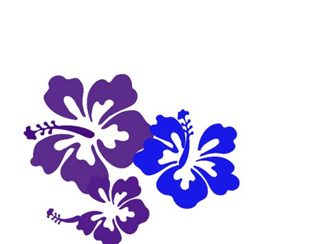 Hibiscus Flowers Clip Art At Vector Clip Art Online