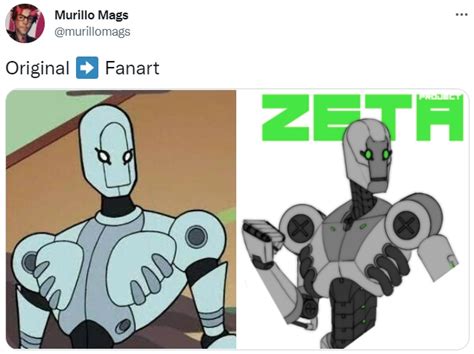 The Zeta Project Robots