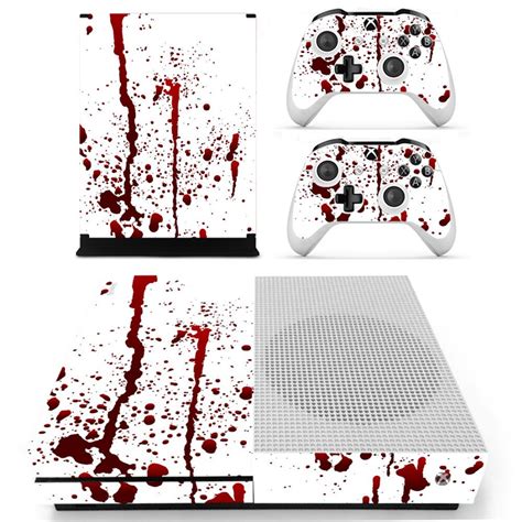 Oststicker Blood Waterproof Protector Pvc Vinyl Cover Stickers For Xbox