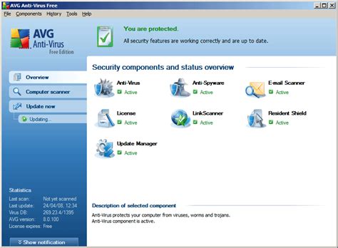 Avg Antivirus Free Edition 80 Review
