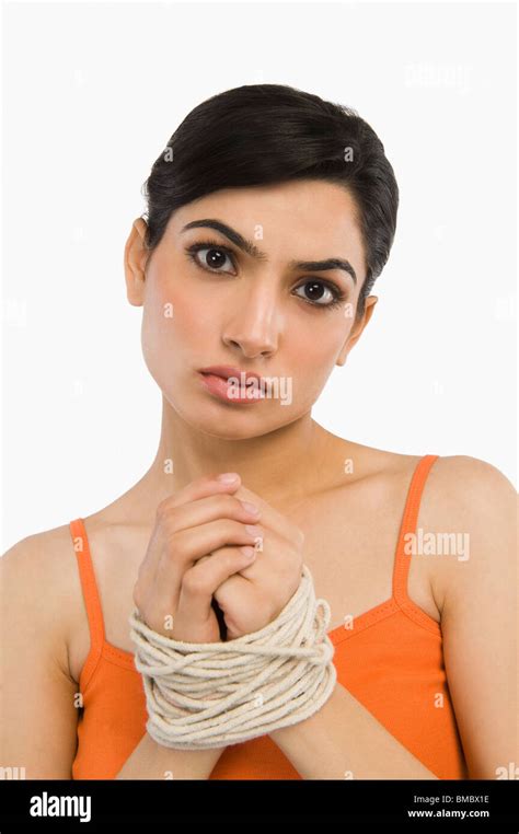 Trapped Woman In Distress Hi Res Stock Photography And Images Alamy