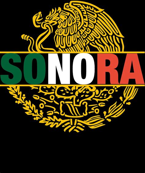 Sonora Png File Escudo Nacional De México Etsy