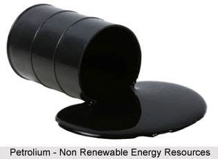 Petroleum Is Considered To Be A Nonrenewable Resource Because