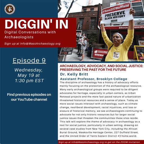 Watch Diggin In Season 2 Episode 9 Massachusetts Archaeological Society